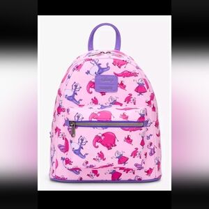 Disney The Sword In The Stone Madam Mim Mini Loungefly Backpack NWT